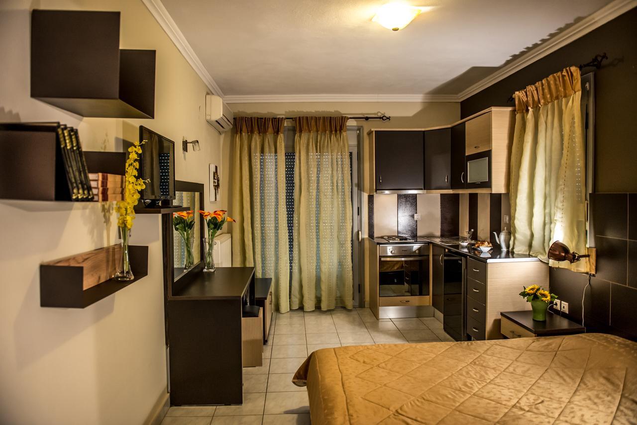 Sozos Inn Hotel Vónitsa Eksteriør bilde