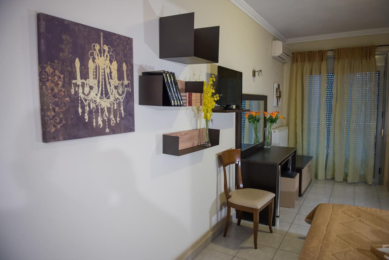 Sozos Inn Hotel Vónitsa Eksteriør bilde