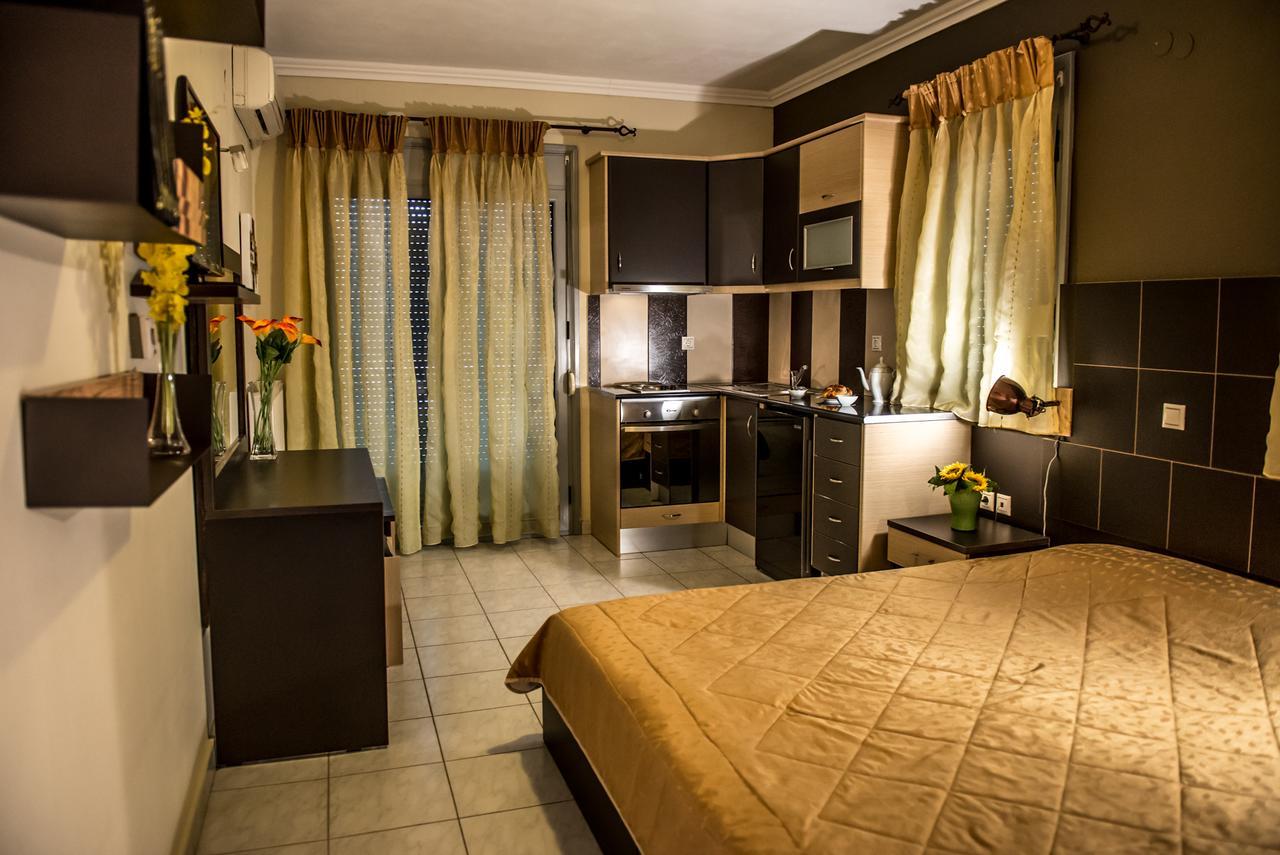 Sozos Inn Hotel Vónitsa Eksteriør bilde