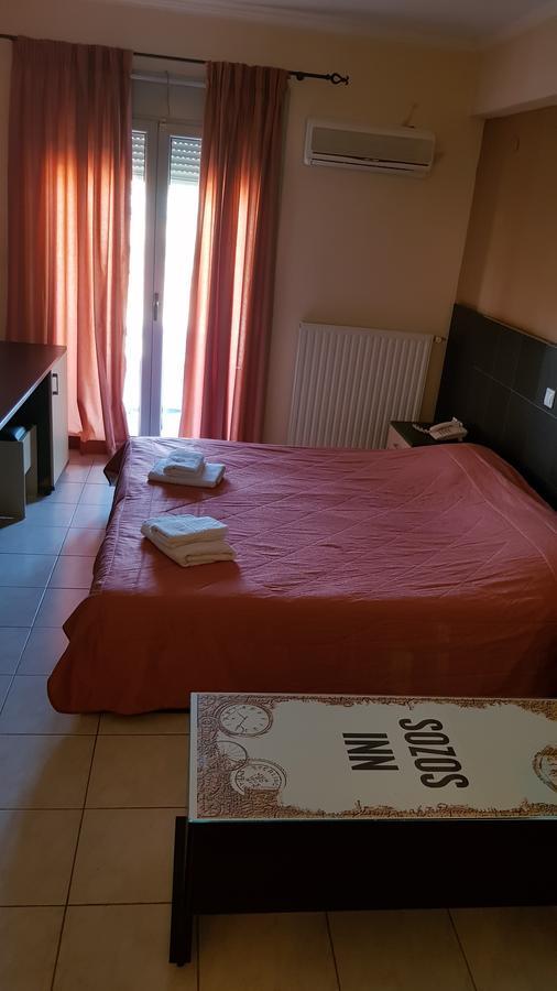 Sozos Inn Hotel Vónitsa Eksteriør bilde